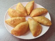 Zwischensnack: Hackfleisch-Börek, frittiert - Rezept