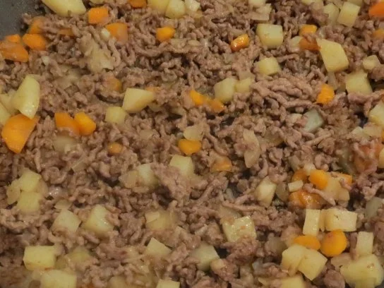 Zwischensnack: Hackfleisch-Börek, frittiert - Rezept - Bild Nr. 2