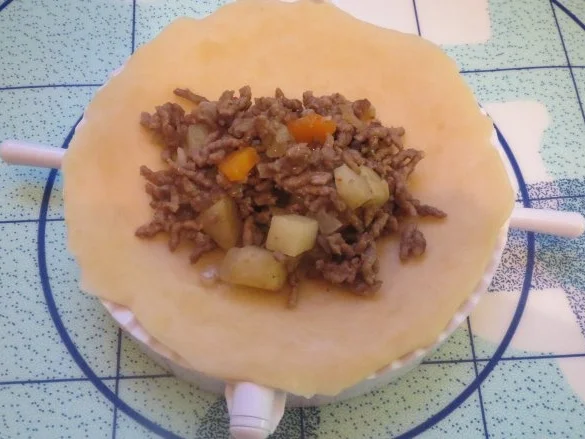 Zwischensnack: Hackfleisch-Börek, frittiert - Rezept - Bild Nr. 3