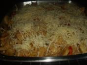 Bratwurst-Kartoffel-Sauerkraut Auflauf - Rezept