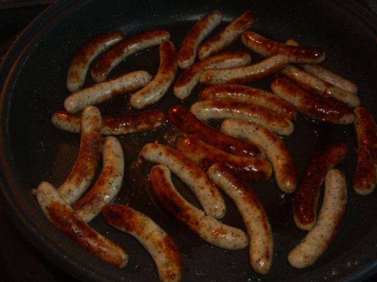 BratwurstKartoffelSauerkraut Auflauf Rezept kochbar.de