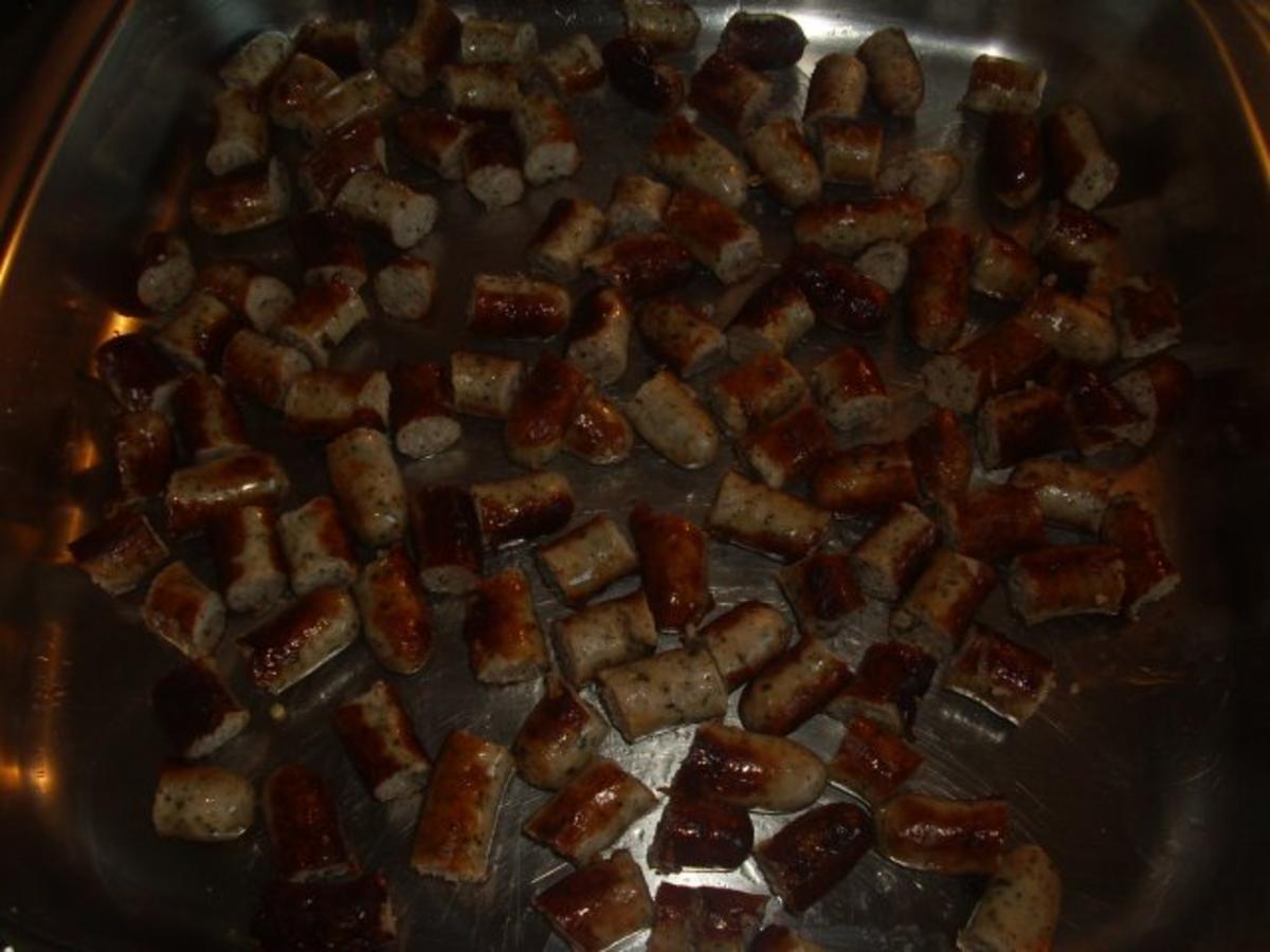 BratwurstKartoffelSauerkraut Auflauf Rezept kochbar.de