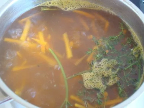 leichte Kräutersuppe - Rezept - Bild Nr. 6