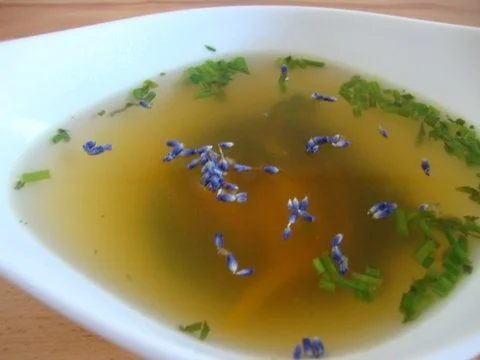 leichte Kräutersuppe - Rezept - Bild Nr. 8