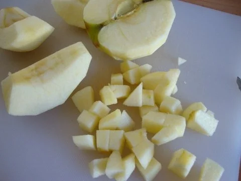 Rezept: gekühlte Cidresuppe aus flambierten, karamelisierten Äpfel Bild Nr. 4 gekühlte Cidresuppe aus flambierten, karamelisierten Äpfel - Rezept - Bild Nr. 4