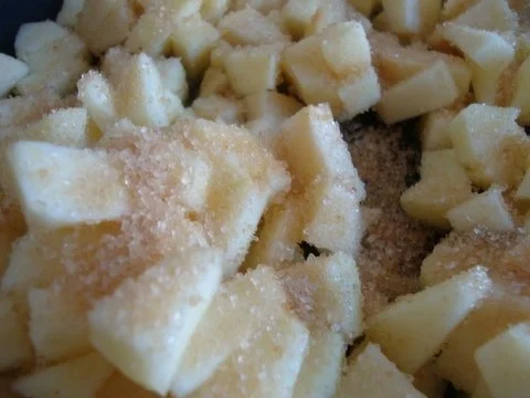 Rezept: gekühlte Cidresuppe aus flambierten, karamelisierten Äpfel Bild Nr. 6 gekühlte Cidresuppe aus flambierten, karamelisierten Äpfel - Rezept - Bild Nr. 6