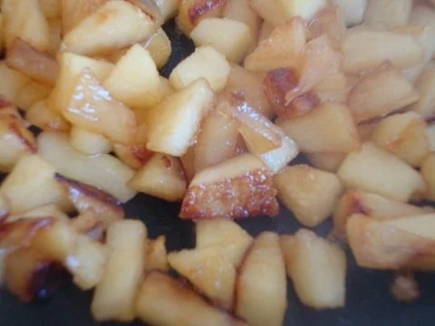 Rezept: gekühlte Cidresuppe aus flambierten, karamelisierten Äpfel Bild Nr. 7 gekühlte Cidresuppe aus flambierten, karamelisierten Äpfel - Rezept - Bild Nr. 7