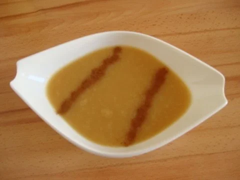 Rezept: gekühlte Cidresuppe aus flambierten, karamelisierten Äpfel Bild Nr. 11 gekühlte Cidresuppe aus flambierten, karamelisierten Äpfel - Rezept - Bild Nr. 11