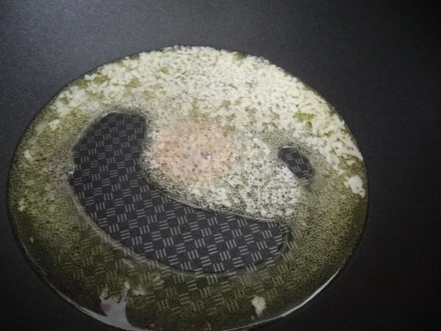 Vegan : Kartoffel-Sellerie-Stampf mit gebuttertem Lauch-Seitan an Gurken-Radieschen-Salat - Rezept - Bild Nr. 10