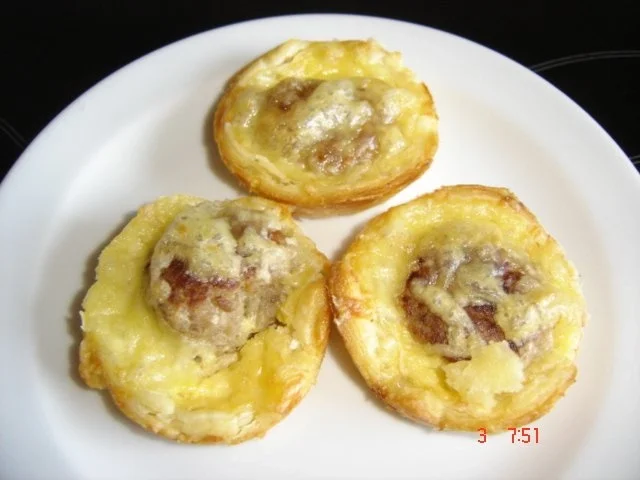 Rezept: Fernsehhappen Fernsehhappen - Rezept