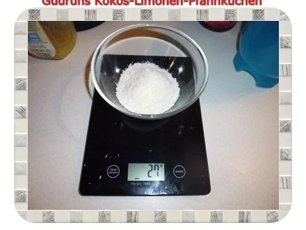 Rezept: Kuchen: Kokos-Limonenpfannkuchen Bild Nr. 3 Kuchen: Kokos-Limonenpfannkuchen - Rezept - Bild Nr. 3