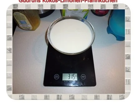 Rezept: Kuchen: Kokos-Limonenpfannkuchen Bild Nr. 5 Kuchen: Kokos-Limonenpfannkuchen - Rezept - Bild Nr. 5