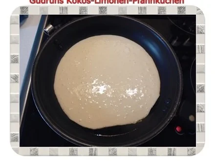 Rezept: Kuchen: Kokos-Limonenpfannkuchen Bild Nr. 8 Kuchen: Kokos-Limonenpfannkuchen - Rezept - Bild Nr. 8