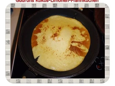 Rezept: Kuchen: Kokos-Limonenpfannkuchen Bild Nr. 9 Kuchen: Kokos-Limonenpfannkuchen - Rezept - Bild Nr. 9