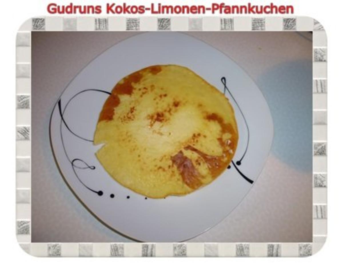 Kuchen: Kokos-Limonenpfannkuchen - Rezept - Bild Nr. 10