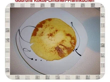 Rezept: Kuchen: Kokos-Limonenpfannkuchen Bild Nr. 10 Kuchen: Kokos-Limonenpfannkuchen - Rezept - Bild Nr. 10