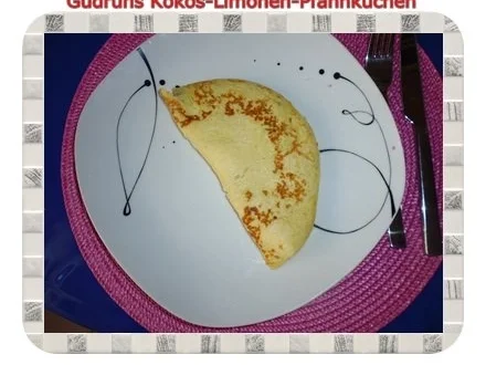 Rezept: Kuchen: Kokos-Limonenpfannkuchen Bild Nr. 13 Kuchen: Kokos-Limonenpfannkuchen - Rezept - Bild Nr. 13