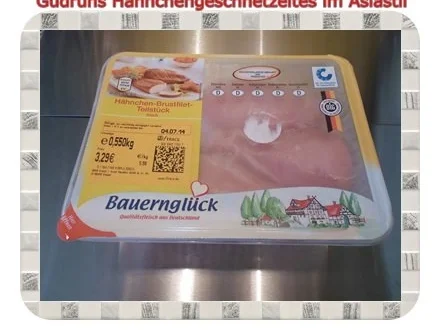 Geflügel: Hähnchengeschnetzeltes im Asiastil - Rezept - Bild Nr. 2