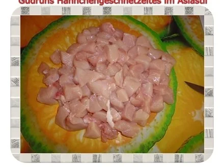 Geflügel: Hähnchengeschnetzeltes im Asiastil - Rezept - Bild Nr. 3