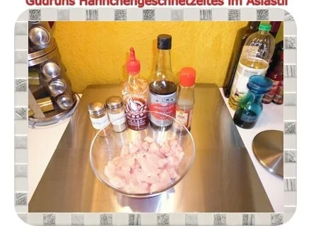 Geflügel: Hähnchengeschnetzeltes im Asiastil - Rezept - Bild Nr. 4