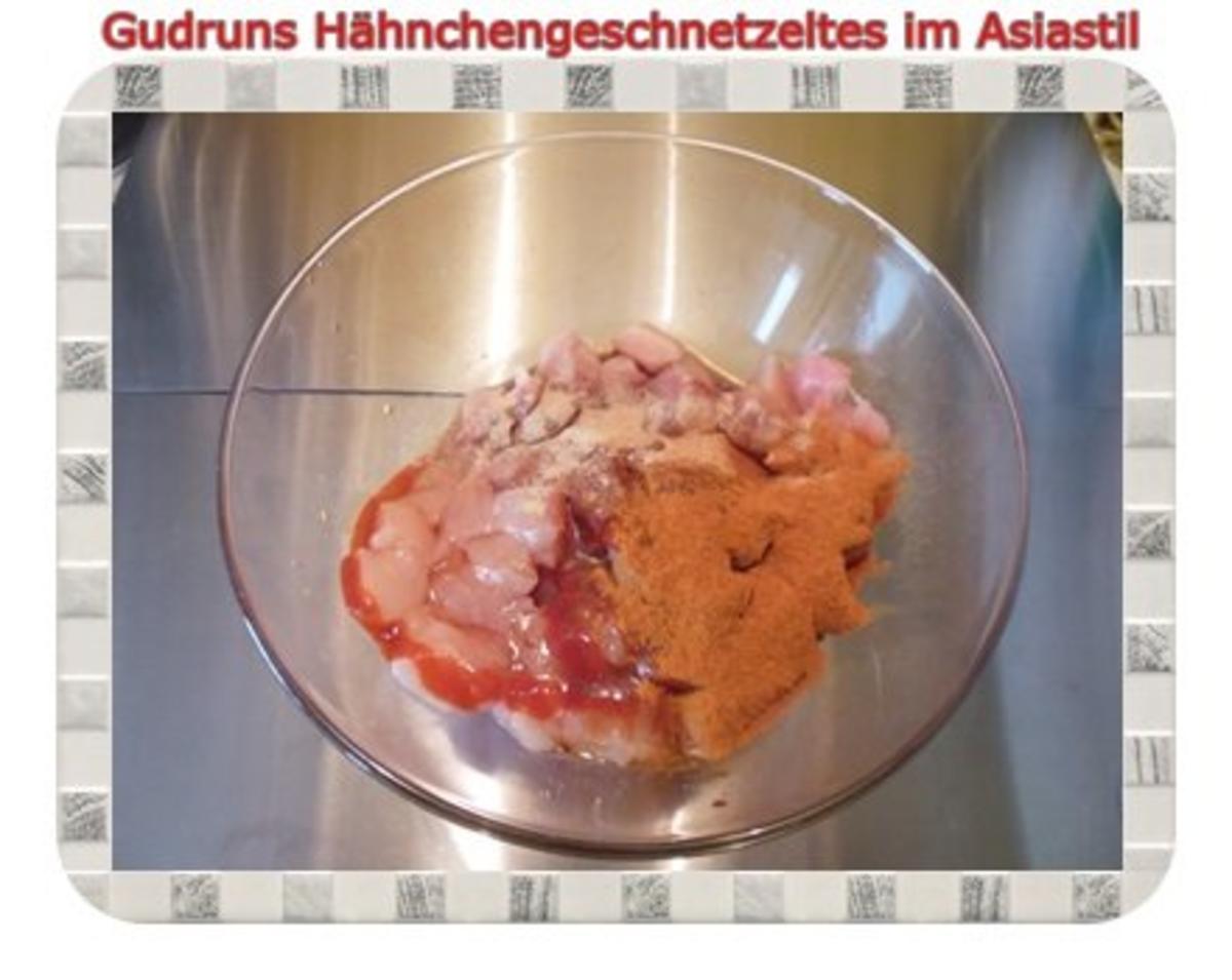 Geflügel: Hähnchengeschnetzeltes im Asiastil - Rezept - Bild Nr. 5