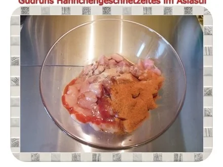 Geflügel: Hähnchengeschnetzeltes im Asiastil - Rezept - Bild Nr. 5