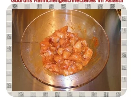 Geflügel: Hähnchengeschnetzeltes im Asiastil - Rezept - Bild Nr. 6