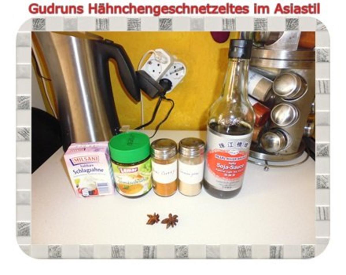 Geflügel: Hähnchengeschnetzeltes im Asiastil - Rezept - Bild Nr. 7