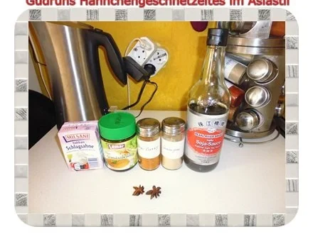 Geflügel: Hähnchengeschnetzeltes im Asiastil - Rezept - Bild Nr. 7