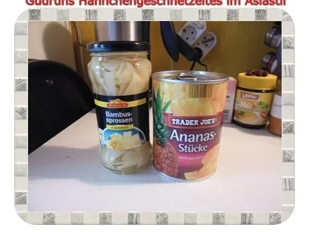 Geflügel: Hähnchengeschnetzeltes im Asiastil - Rezept - Bild Nr. 10