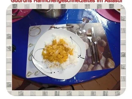 Geflügel: Hähnchengeschnetzeltes im Asiastil - Rezept - Bild Nr. 16