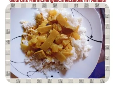 Geflügel: Hähnchengeschnetzeltes im Asiastil - Rezept - Bild Nr. 17