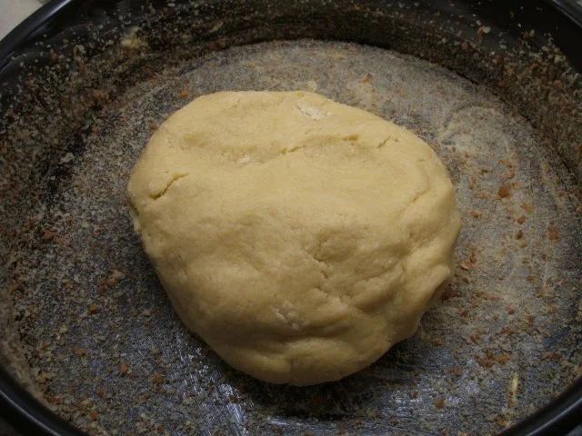 Rezept: Backen: Heidelbeerkuchen mit Marzipanguss Bild Nr. 4 Backen: Heidelbeerkuchen mit Marzipanguss - Rezept - Bild Nr. 4