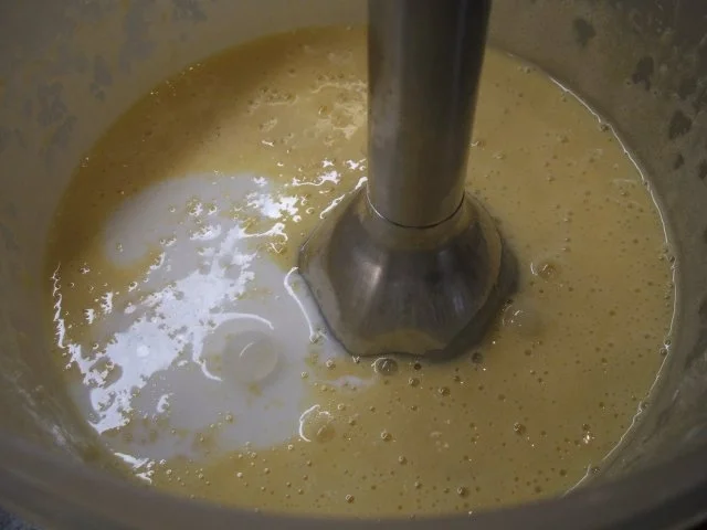 Rezept: Backen: Heidelbeerkuchen mit Marzipanguss Bild Nr. 7 Backen: Heidelbeerkuchen mit Marzipanguss - Rezept - Bild Nr. 7