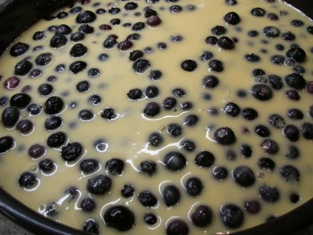 Rezept: Backen: Heidelbeerkuchen mit Marzipanguss Bild Nr. 8 Backen: Heidelbeerkuchen mit Marzipanguss - Rezept - Bild Nr. 8