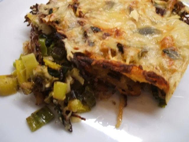 Rezept: Kartoffeln: Gratin de Crêpes de Pommes de Terre Kartoffeln: Gratin de Crêpes de Pommes de Terre - Rezept