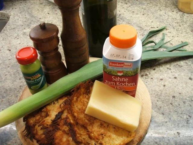 Rezept: Kartoffeln: Gratin de Crêpes de Pommes de Terre Bild Nr. 2 Kartoffeln: Gratin de Crêpes de Pommes de Terre - Rezept - Bild Nr. 2