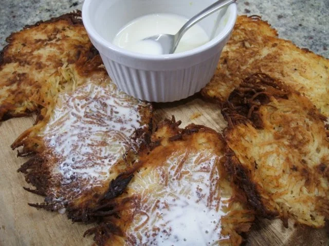 Rezept: Kartoffeln: Gratin de Crêpes de Pommes de Terre Bild Nr. 4 Kartoffeln: Gratin de Crêpes de Pommes de Terre - Rezept - Bild Nr. 4