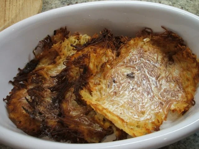 Rezept: Kartoffeln: Gratin de Crêpes de Pommes de Terre Bild Nr. 8 Kartoffeln: Gratin de Crêpes de Pommes de Terre - Rezept - Bild Nr. 8