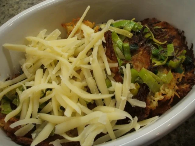 Rezept: Kartoffeln: Gratin de Crêpes de Pommes de Terre Bild Nr. 9 Kartoffeln: Gratin de Crêpes de Pommes de Terre - Rezept - Bild Nr. 9