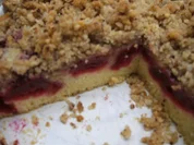 Backen: Kirschplootz mit Streusel - Rezept