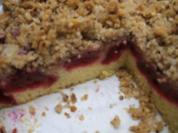 Backen: Kirschplootz mit Streusel - Rezept