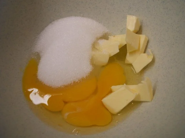 Backen: Kirschplootz mit Streusel - Rezept - Bild Nr. 3