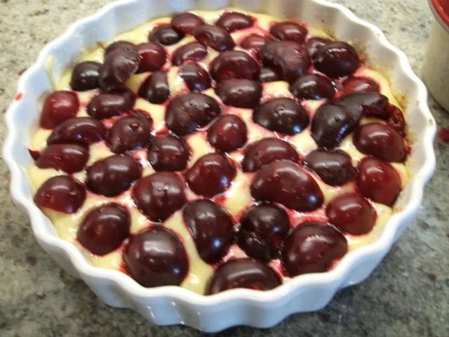 Backen: Kirschplootz mit Streusel - Rezept - Bild Nr. 5