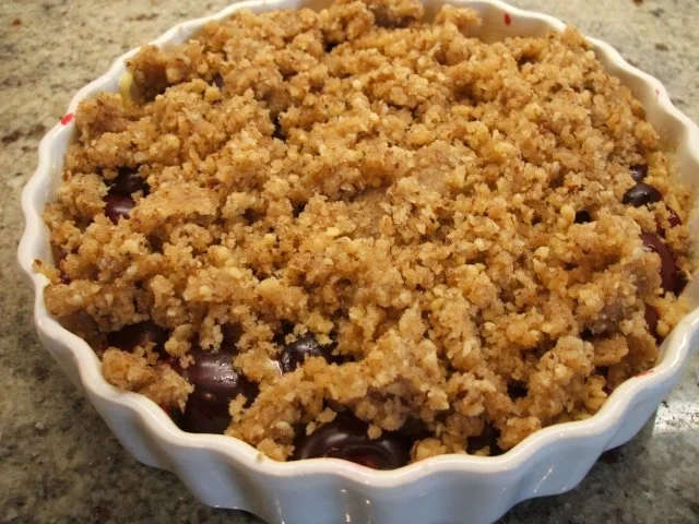 Backen: Kirschplootz mit Streusel - Rezept - Bild Nr. 7
