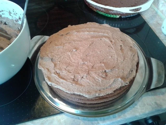 SCHNELLE MOKKACREME-TORTE - Rezept - Bild Nr. 3