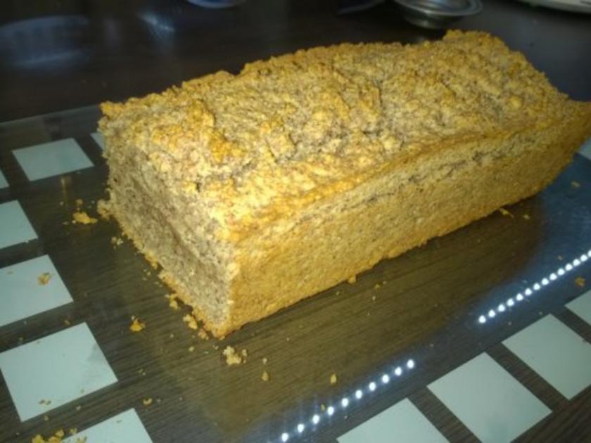 Nuss-Mandel Kuchen (Grundrezept) - Rezept - kochbar.de