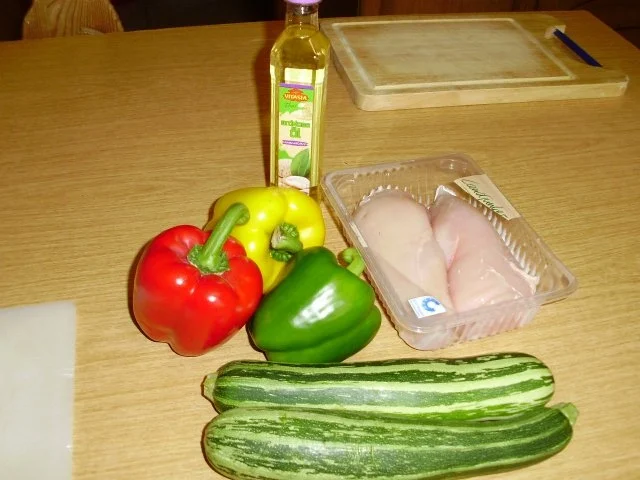 Rezept: Hähnchenpfanne 1887 Bild Nr. 2 Hähnchenpfanne 1887 - Rezept - Bild Nr. 2