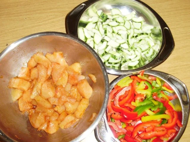 Rezept: Hähnchenpfanne 1887 Bild Nr. 3 Hähnchenpfanne 1887 - Rezept - Bild Nr. 3