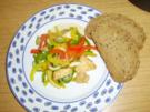 Hähnchenpfanne 1887 - Rezept
